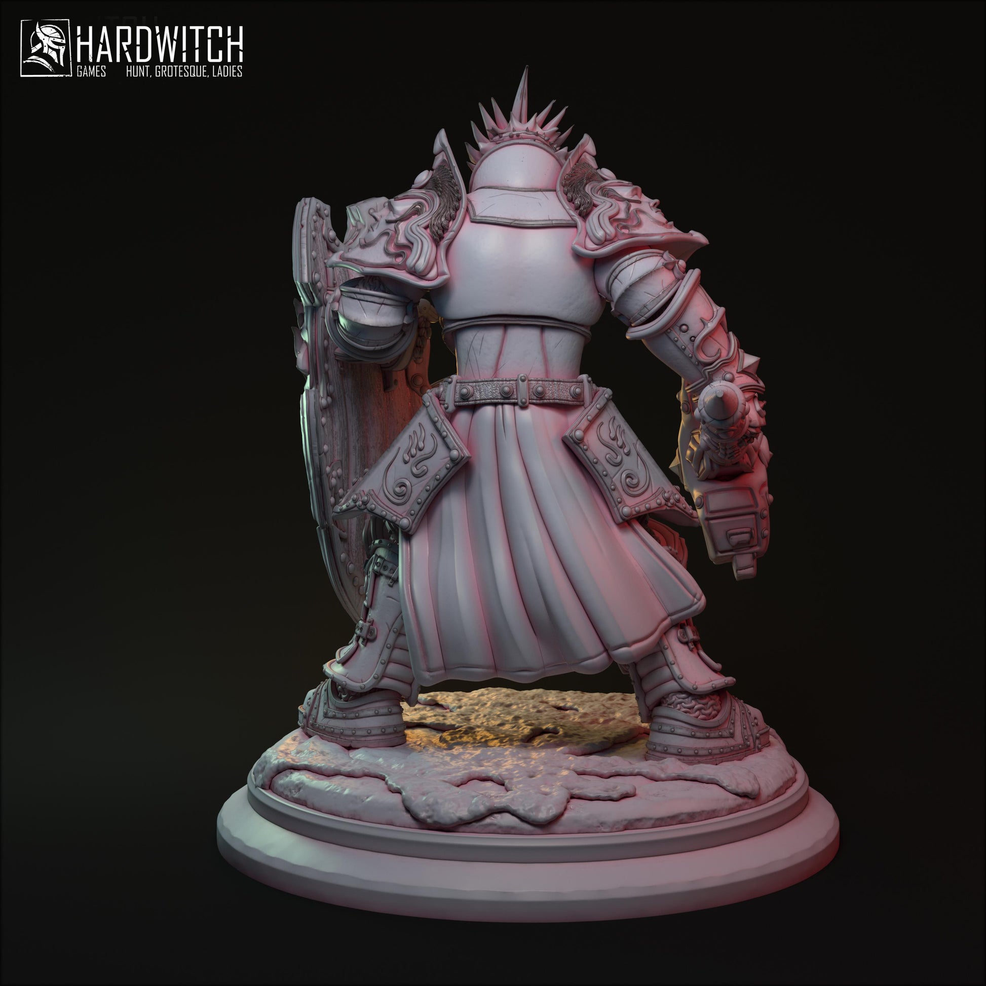 Human Paladin Sipor Kadoris | Angulayas | HardWitch Games