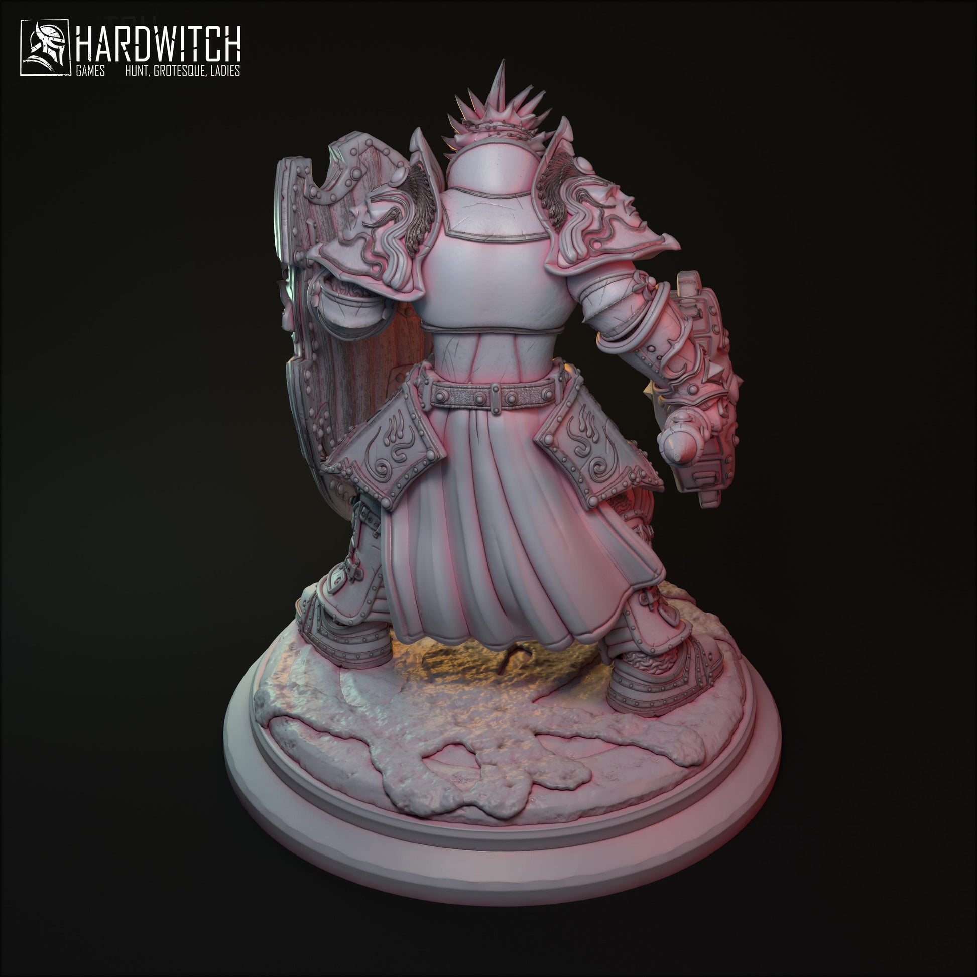 Human Paladin Sipor Kadoris | Angulayas | HardWitch Games