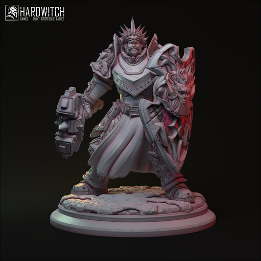 Human Paladin Sipor Kadoris | Angulayas | HardWitch Games