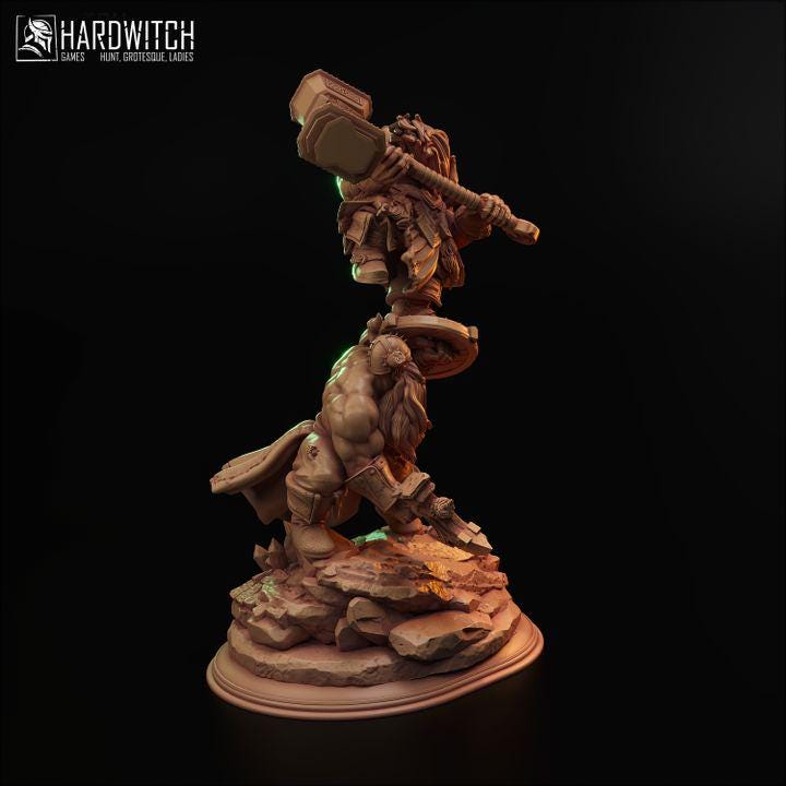 Dwarfs Diorama | HardWitch Games