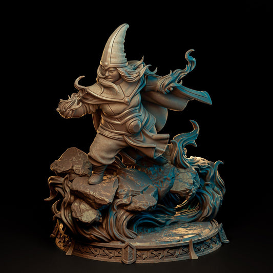 The Gnome Elemental Conjurer | Witchguild Minis