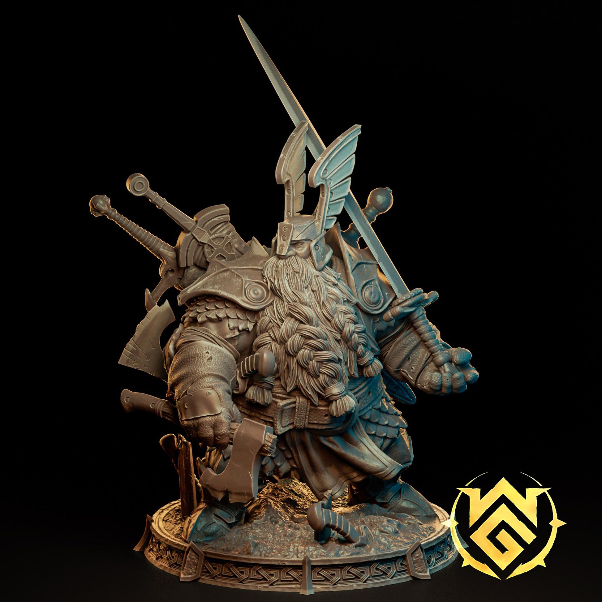 Durth, The Collector | Witchguild Minis