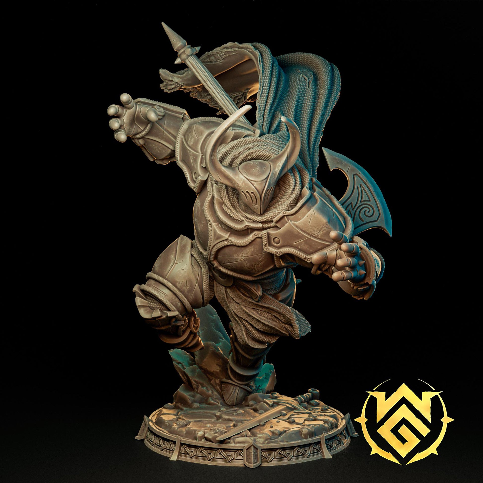 Grapple Knight | Witchguild Minis