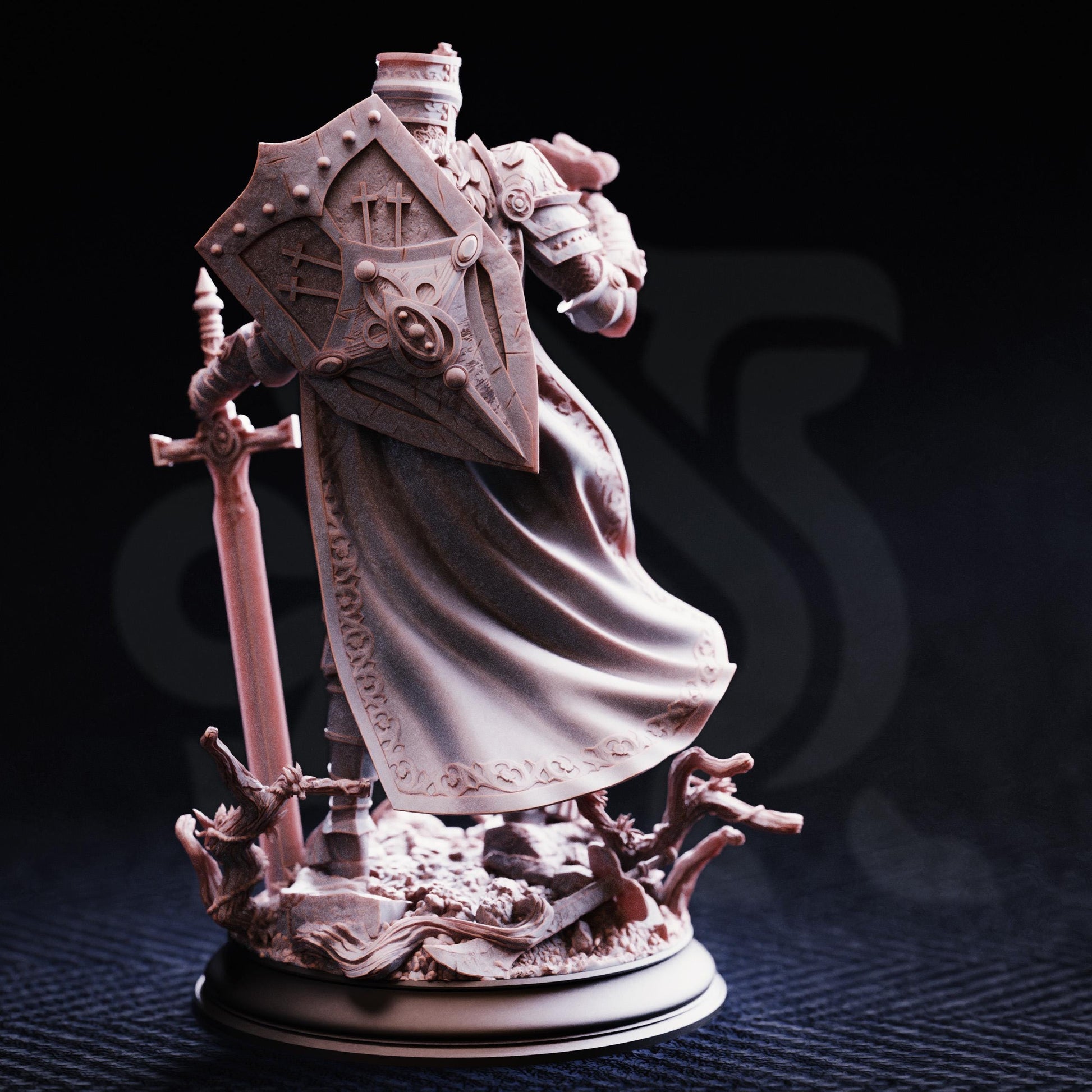 Ser Ludwig – Will of Horauthin | The Great Crusade | DM Stash