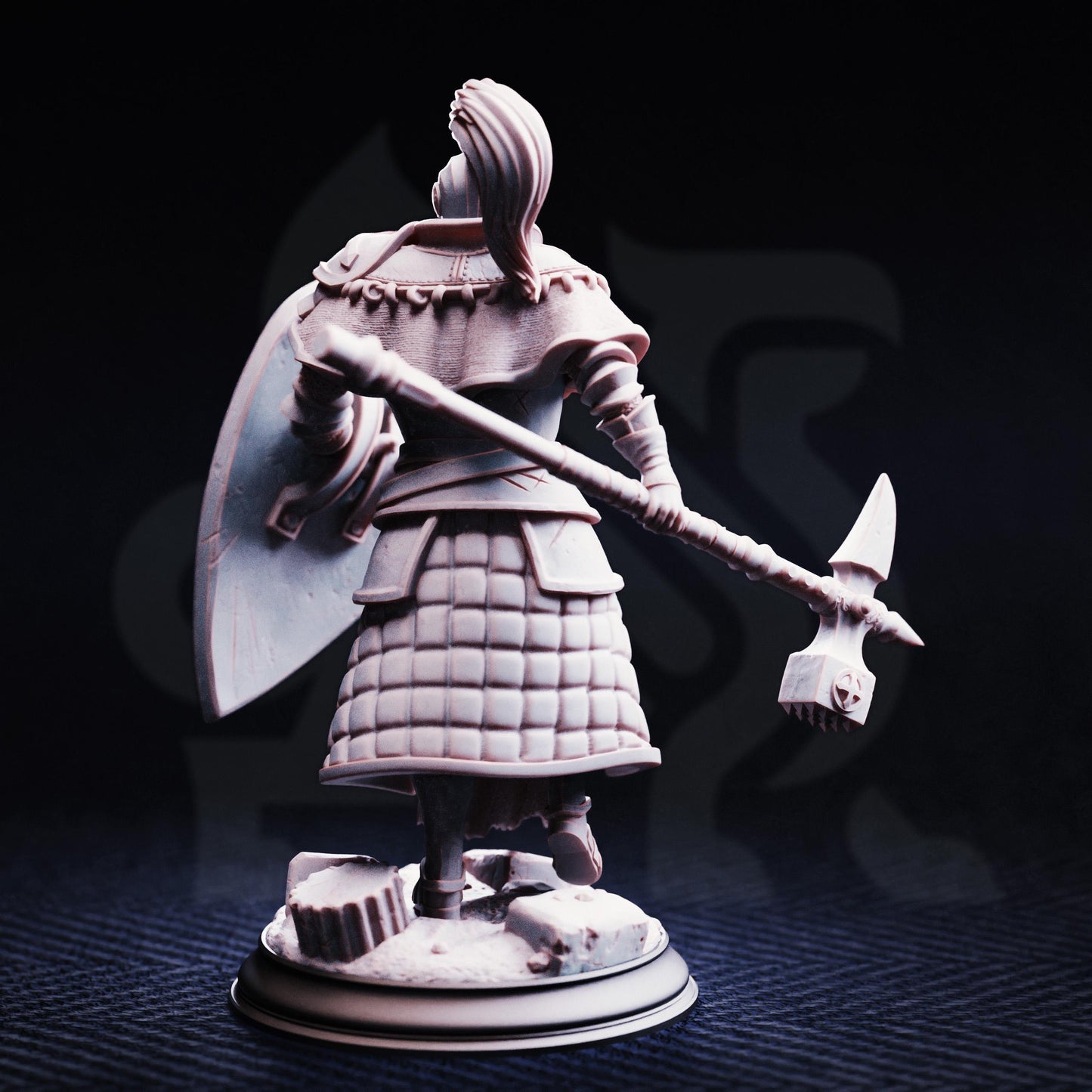 Jeremus of Jochenia – Hammer of Horauthin | The Great Crusade | DM Stash