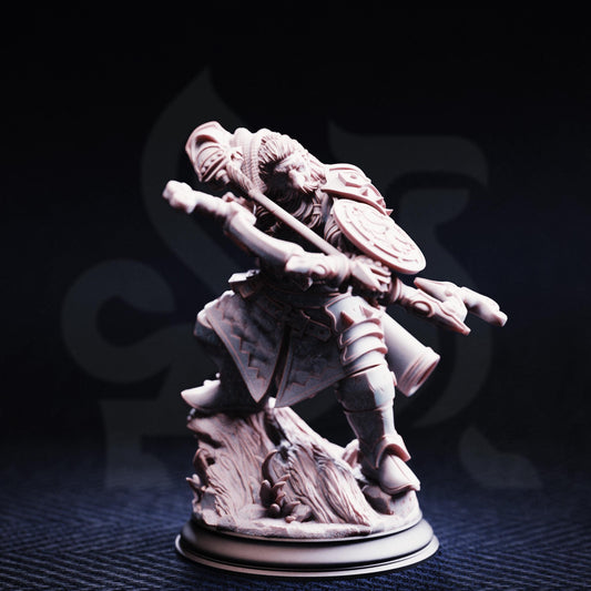Achtum of the Meadow – Ranger of Renmaeth, Dwarf Ranger | The Great Crusade | DM Stash