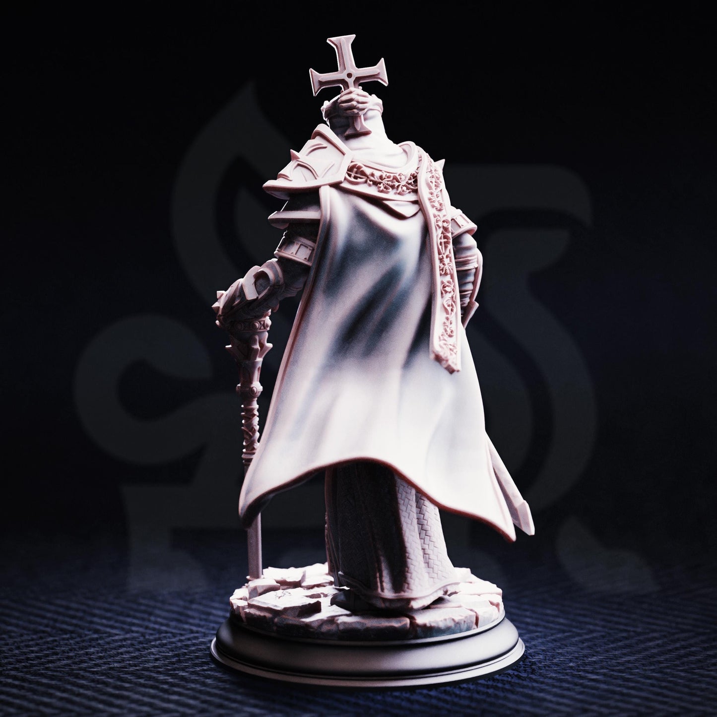Arch Paladin Tyrius III – Will of Erdrydion | The Great Crusade | DM Stash