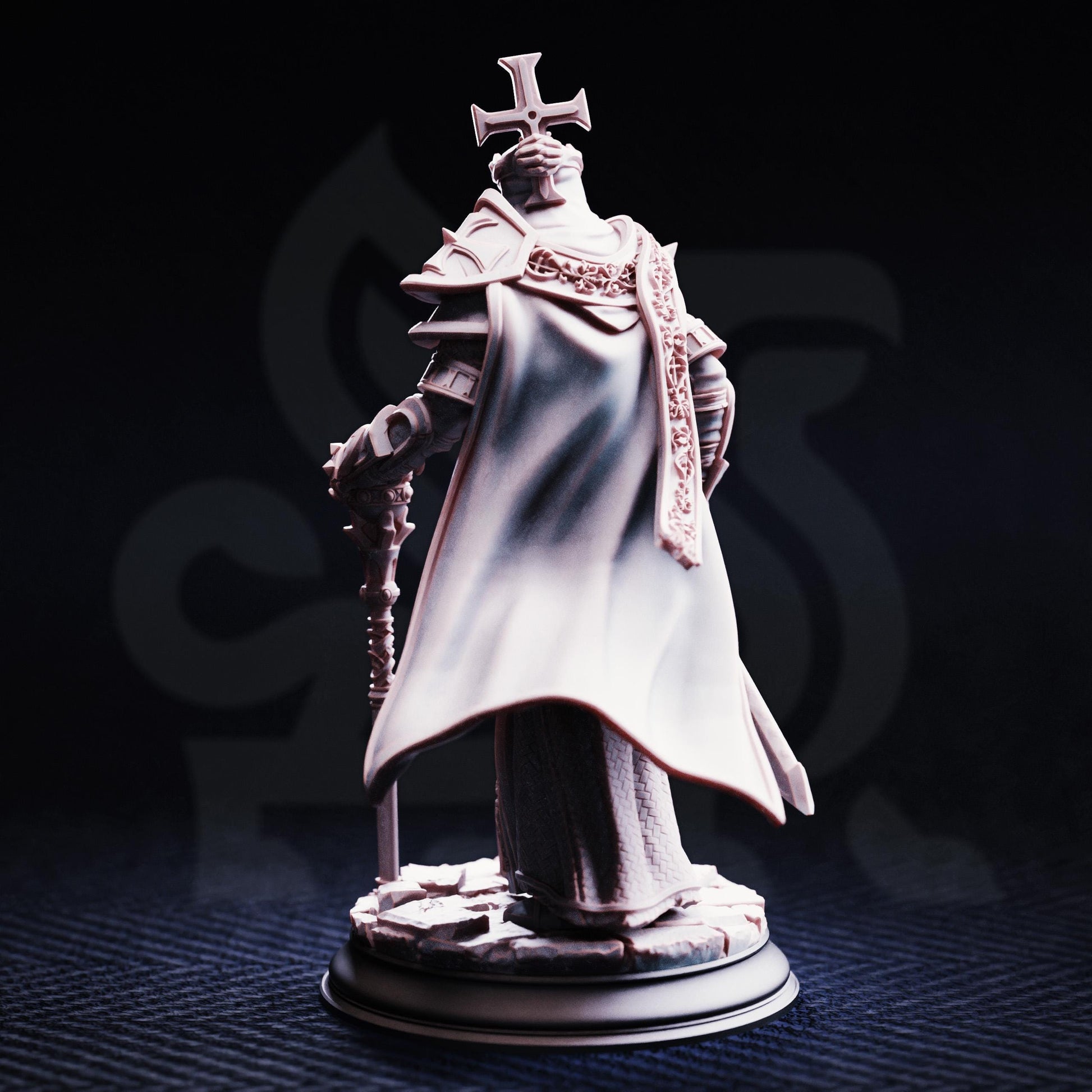 Arch Paladin Tyrius III – Will of Erdrydion | The Great Crusade | DM Stash
