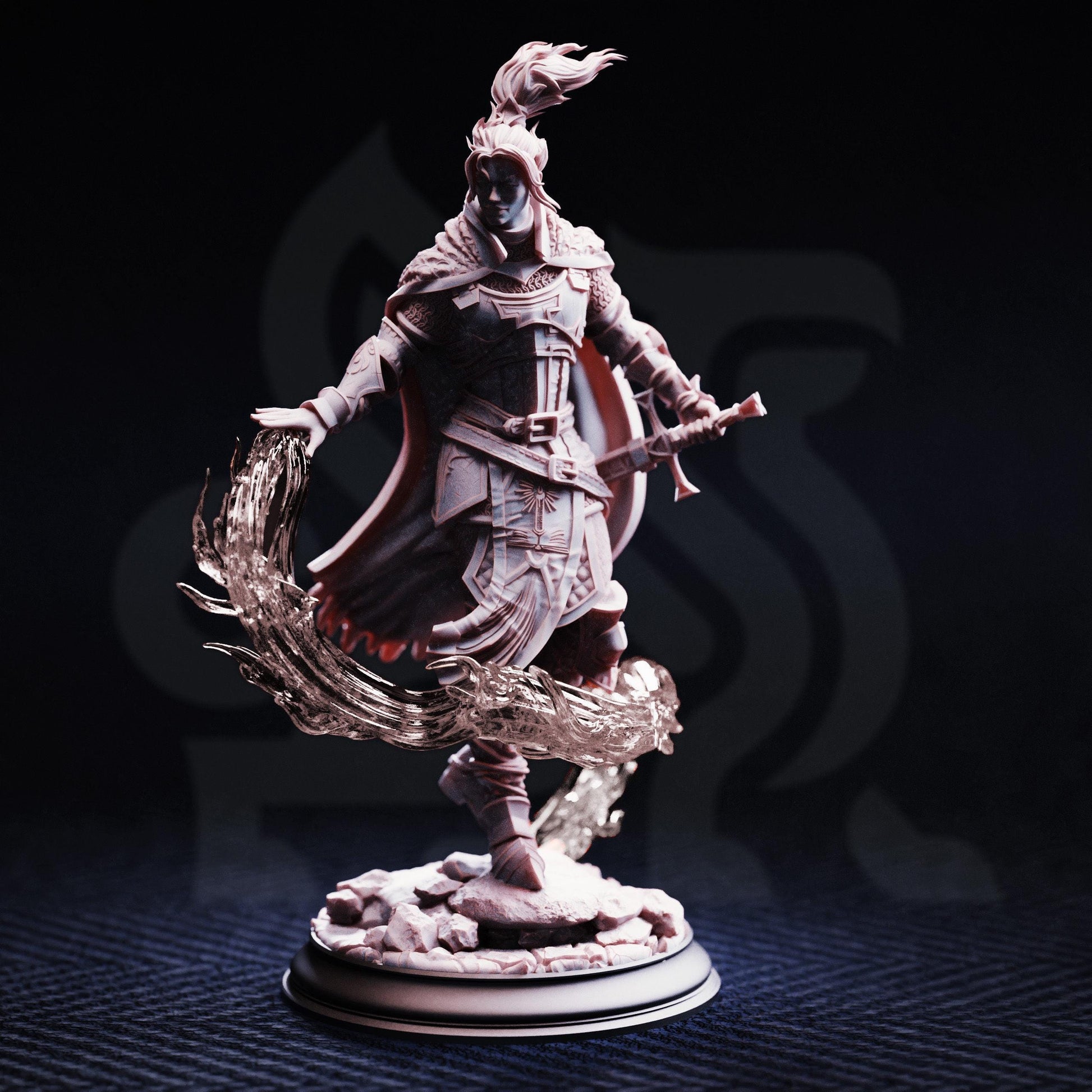 Selrina – Battlemage of Tharanais | The Great Crusade | DM Stash