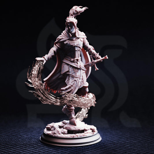 Selrina – Battlemage of Tharanais | The Great Crusade | DM Stash