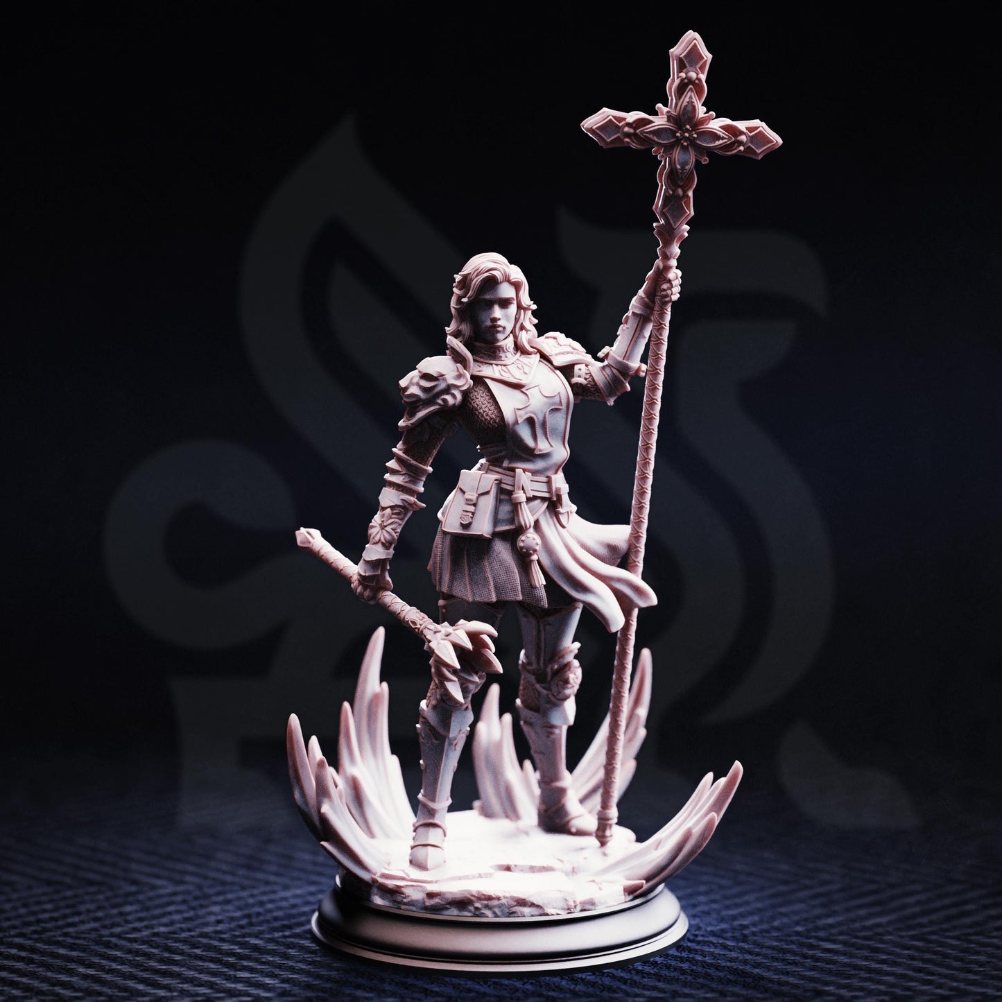 Sara Rosewood – Cleric of Cedhelieth | The Great Crusade | DM Stash