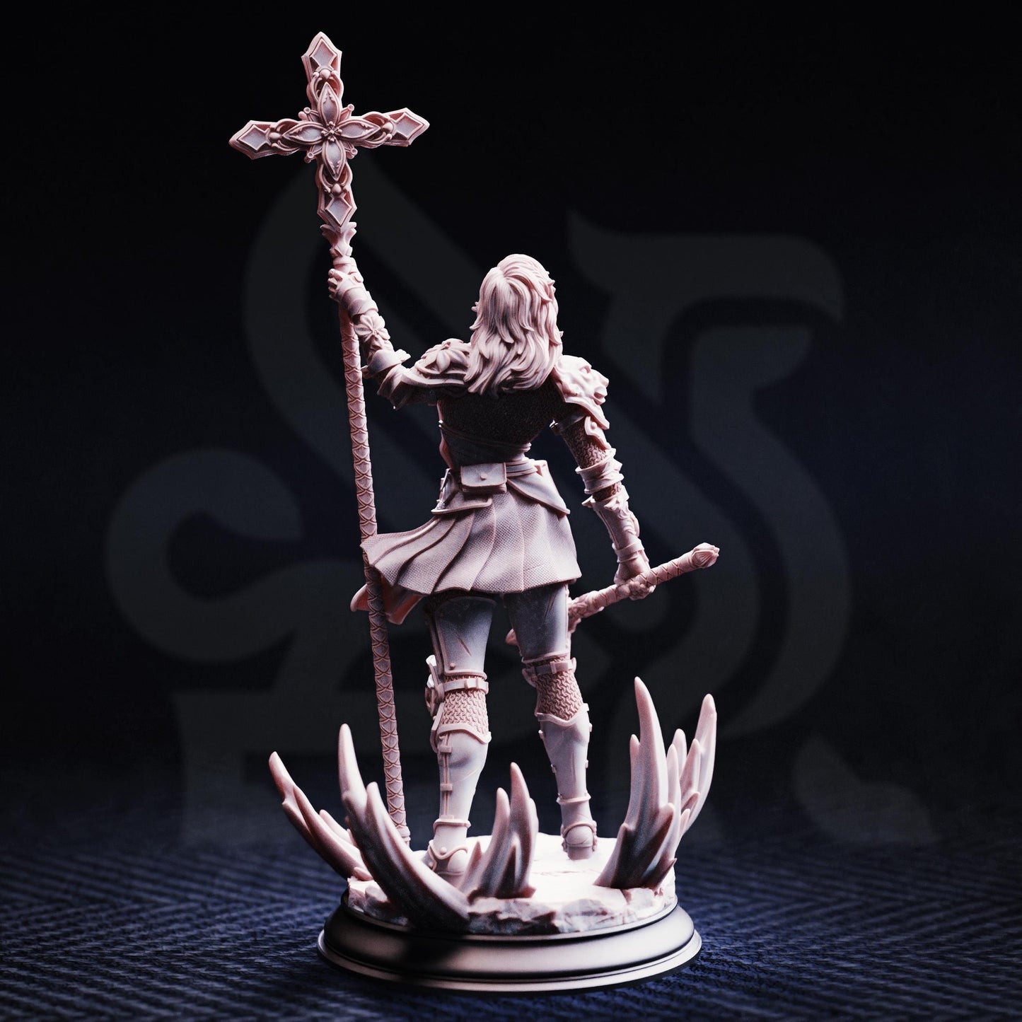 Sara Rosewood – Cleric of Cedhelieth | The Great Crusade | DM Stash