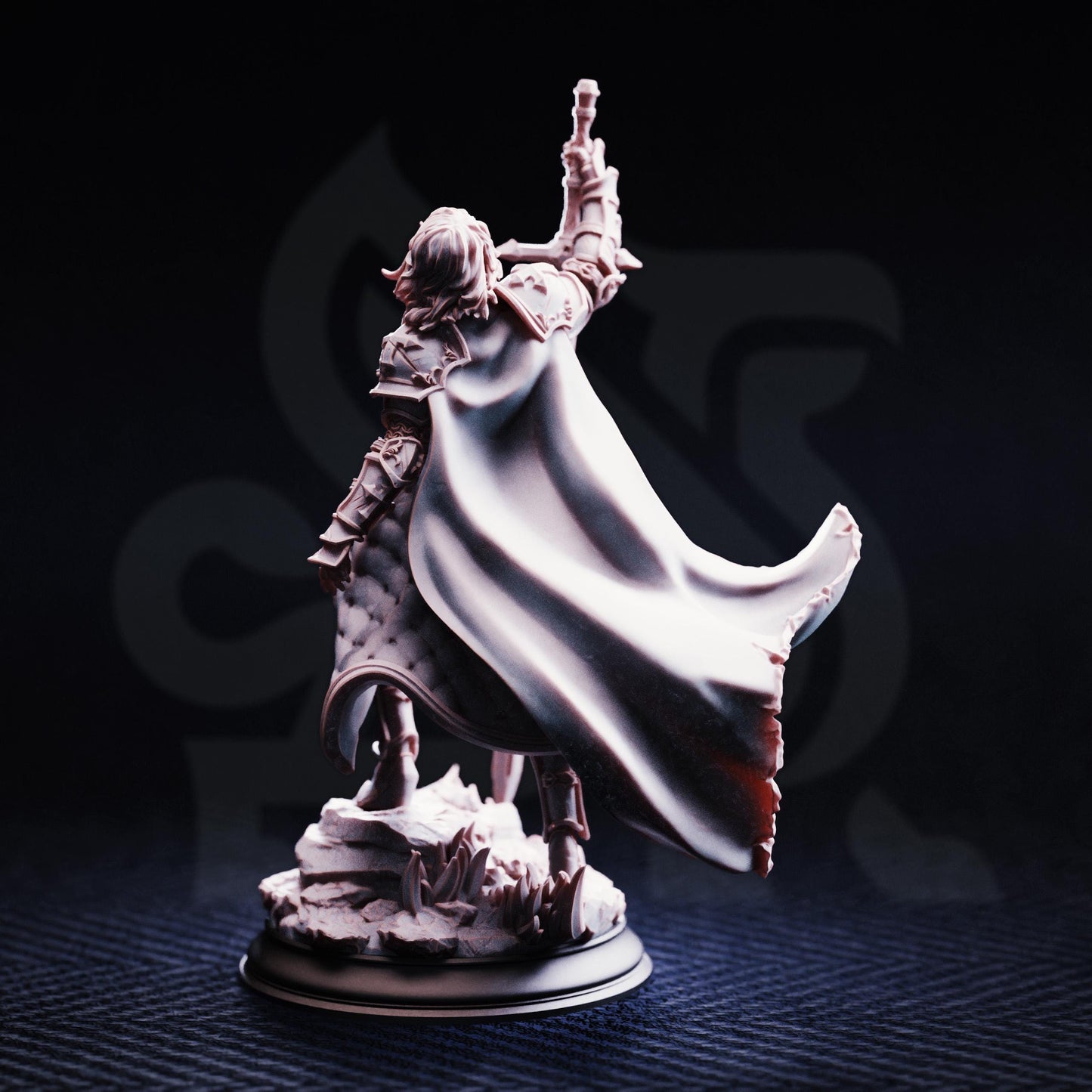 Jeanne du Lac – Maiden of Justice | The Great Crusade | DM Stash