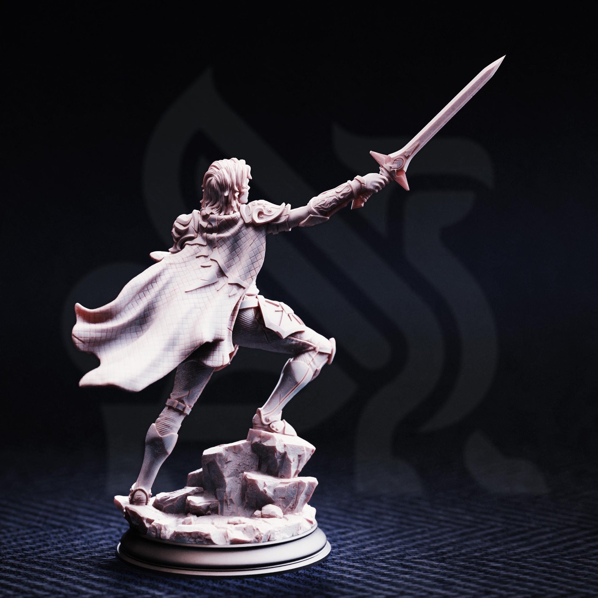 Hitalia – Paladin of Glanion | The Great Crusade | DM Stash