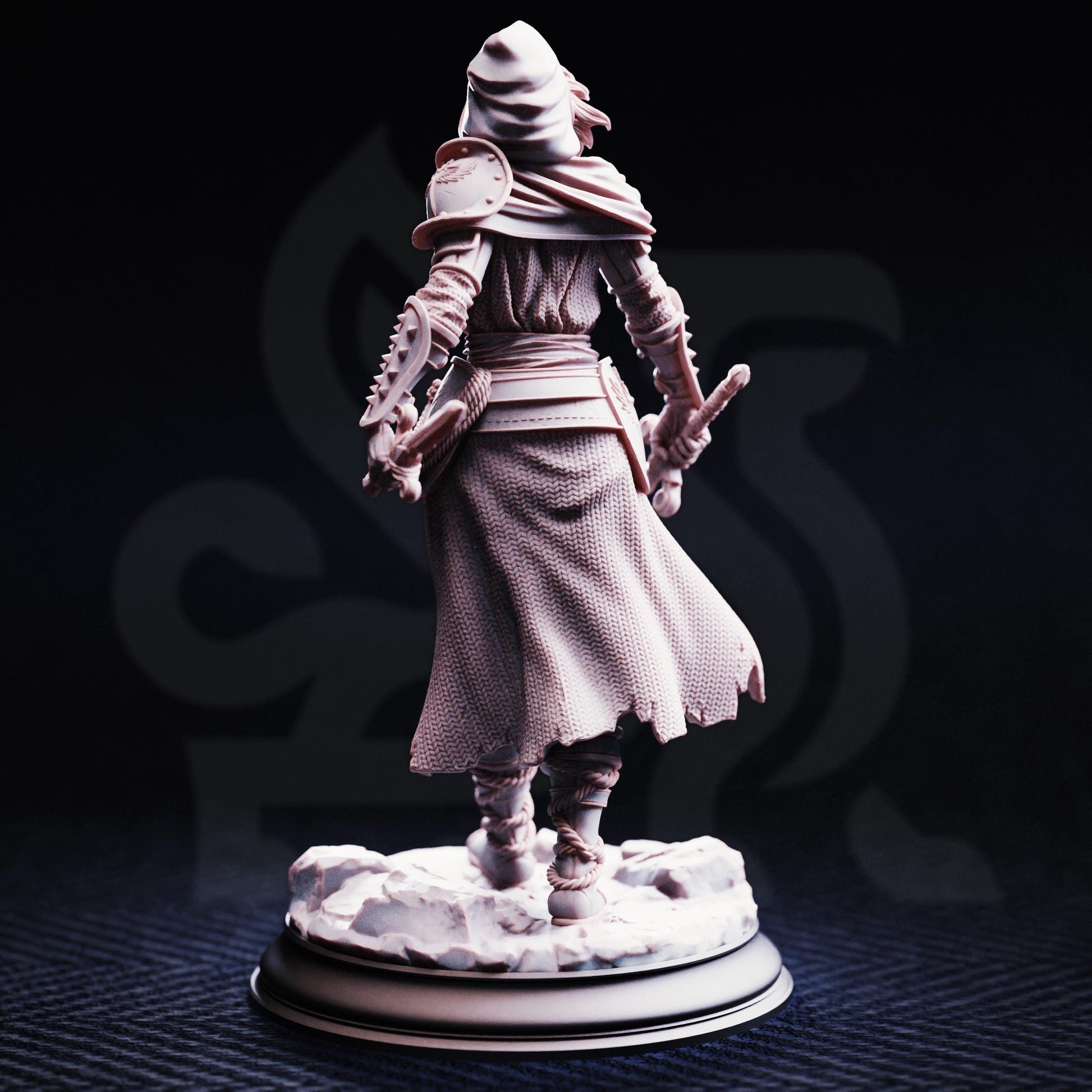 Delyna ro Unviel – Blade of Justice | The Great Crusade | DM Stash