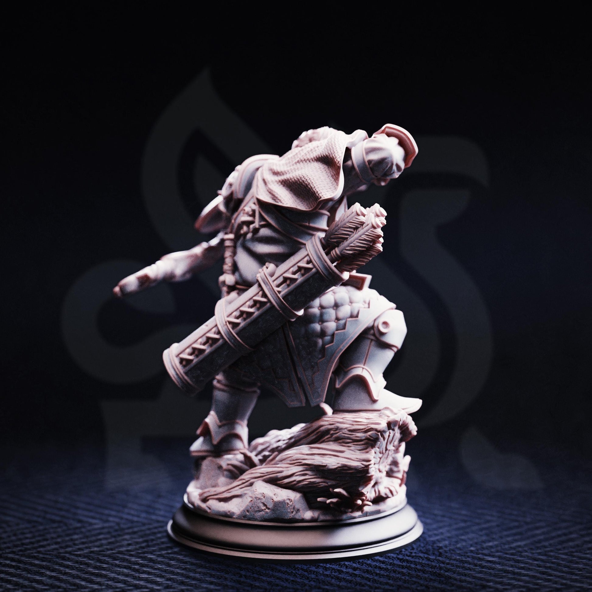 Achtum of the Meadow – Ranger of Renmaeth, Dwarf Ranger | The Great Crusade | DM Stash
