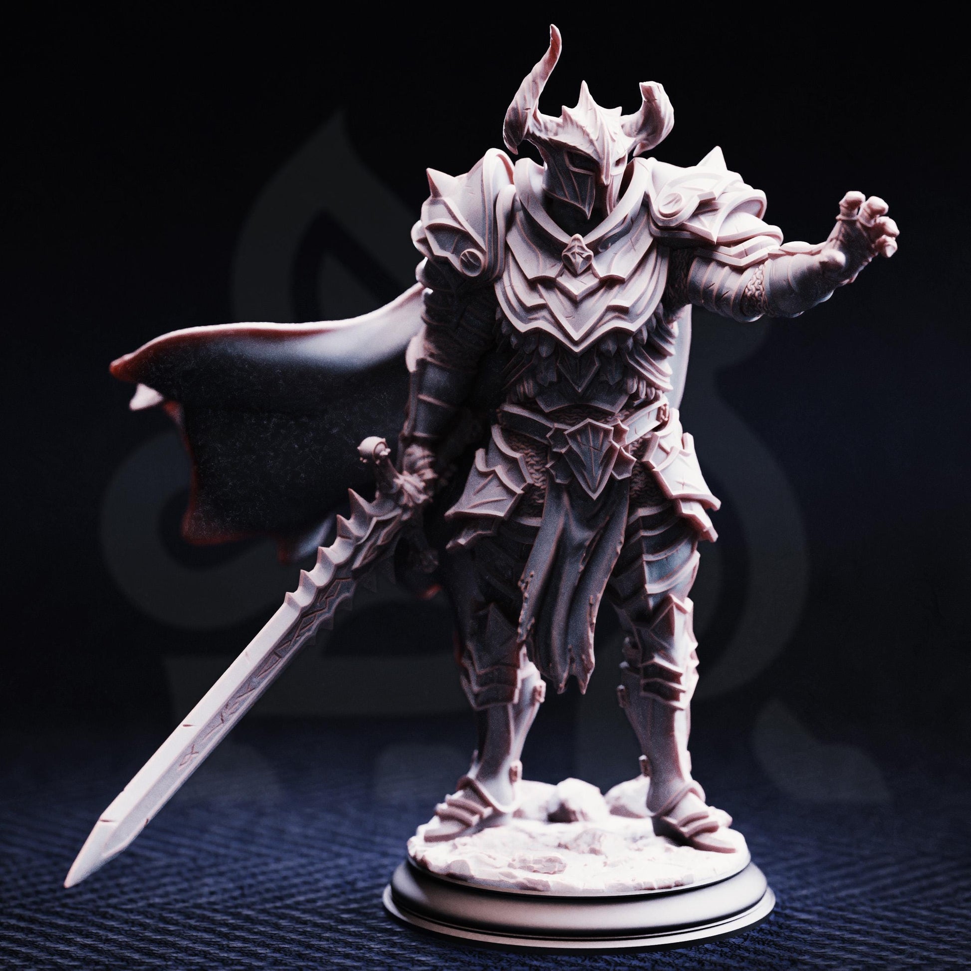 Vilnais the Ashen – Forsaken Paladin | The Great Crusade | DM Stash