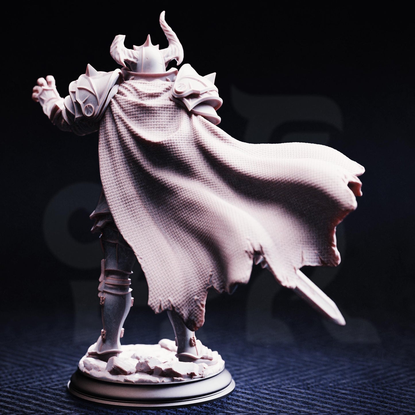 Vilnais the Ashen – Forsaken Paladin | The Great Crusade | DM Stash