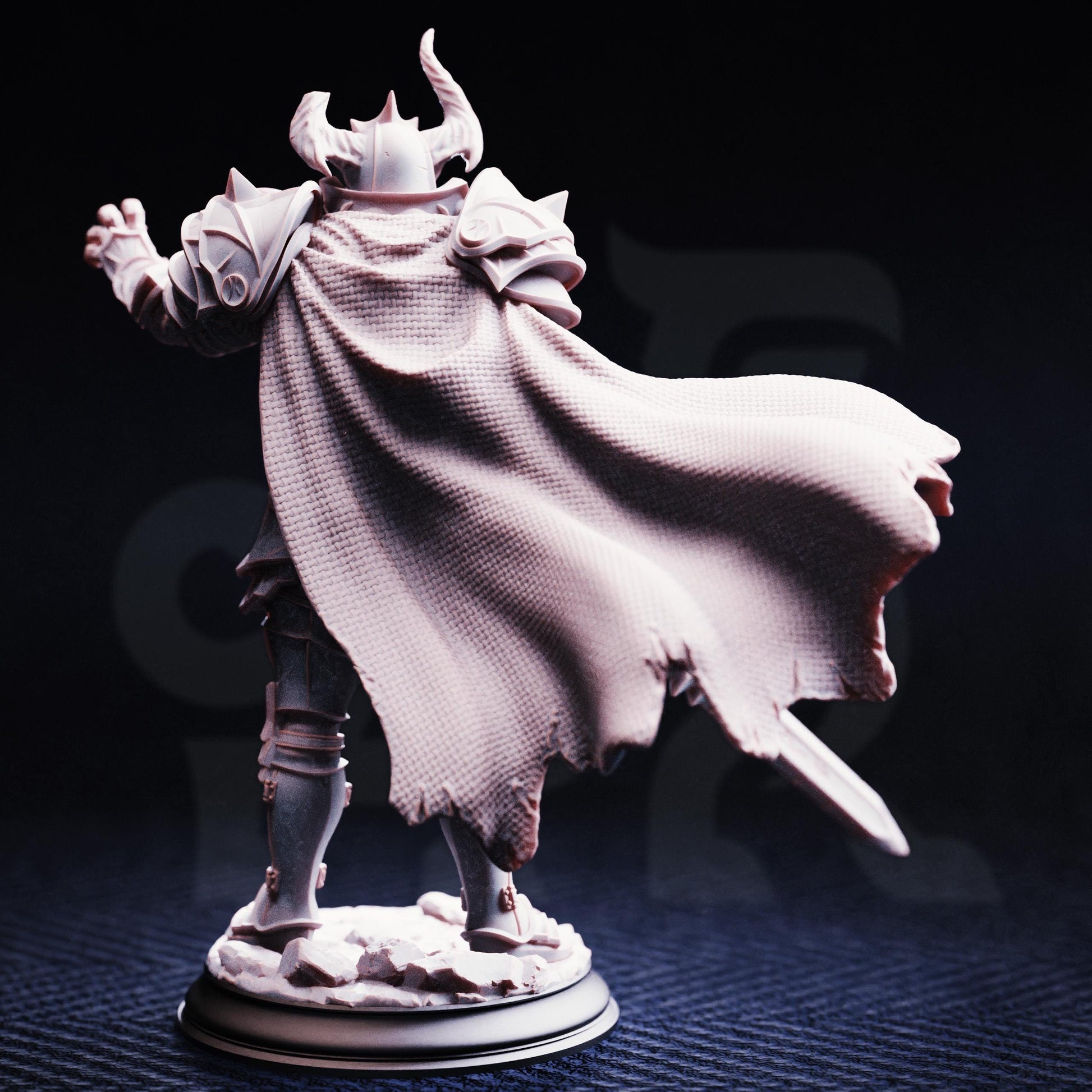 Vilnais the Ashen – Forsaken Paladin | The Great Crusade | DM Stash