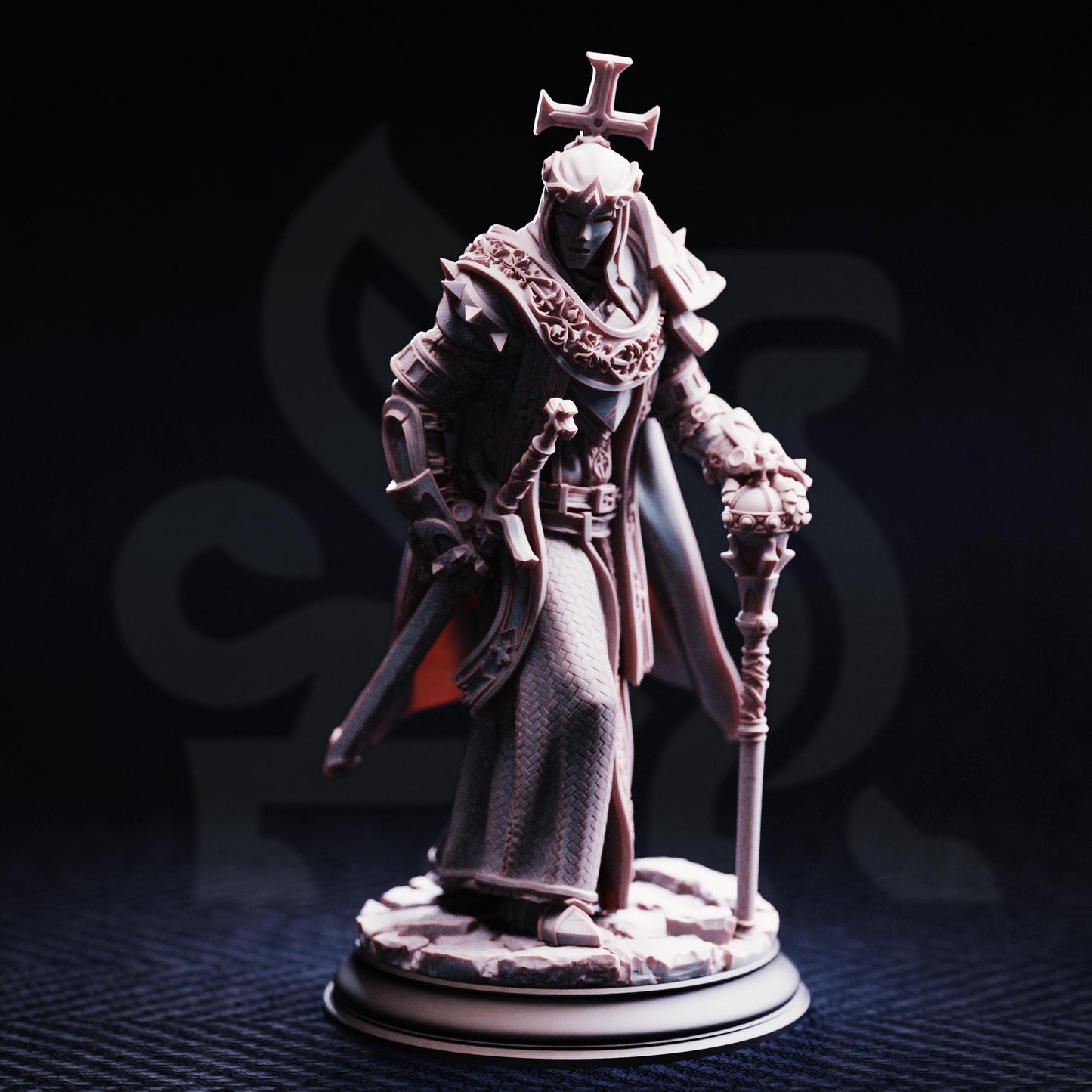Arch Paladin Tyrius III – Will of Erdrydion | The Great Crusade | DM Stash