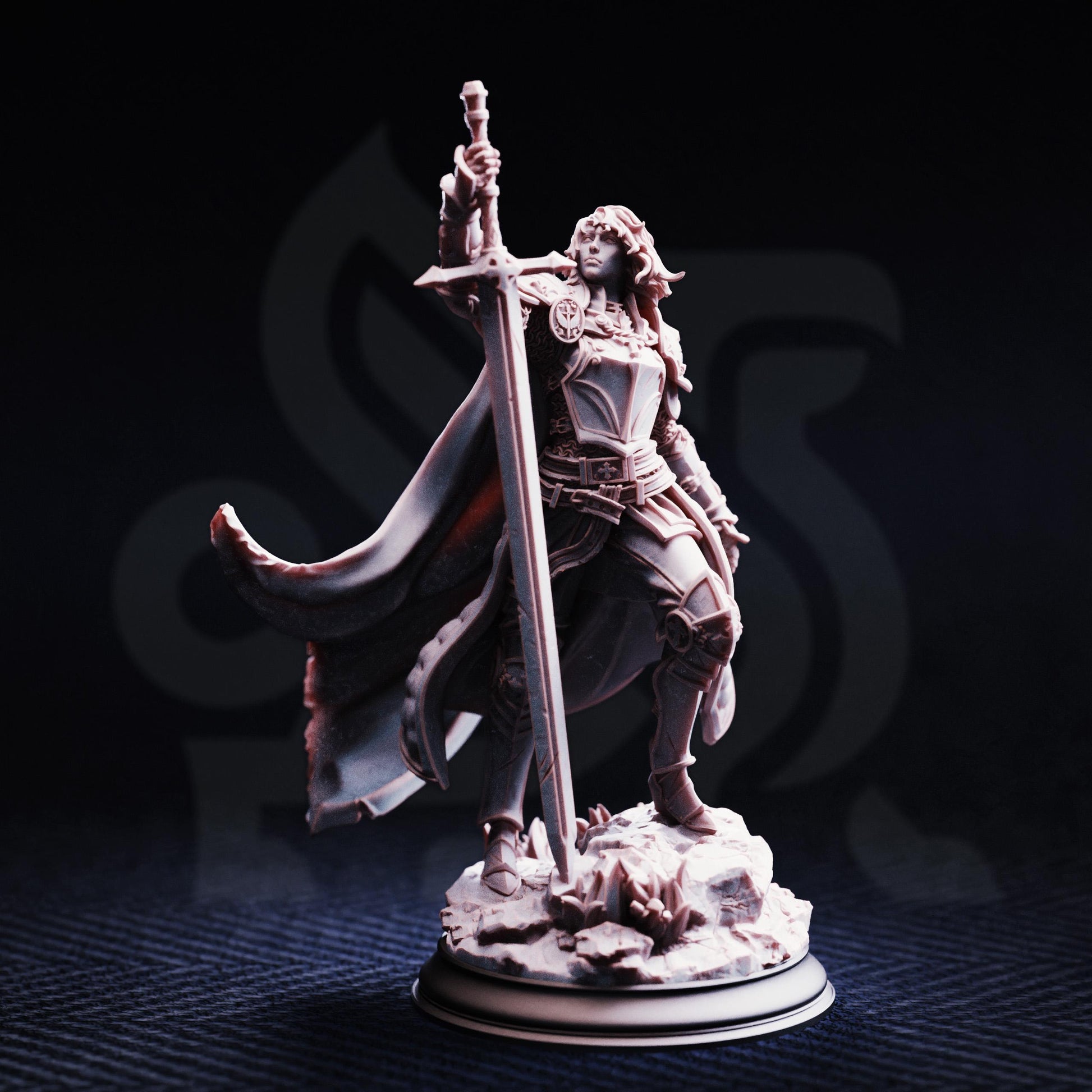 Jeanne du Lac – Maiden of Justice | The Great Crusade | DM Stash