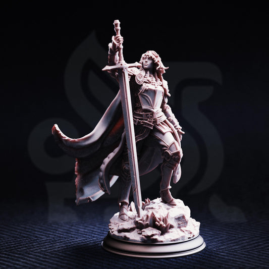 Jeanne du Lac – Maiden of Justice | The Great Crusade | DM Stash