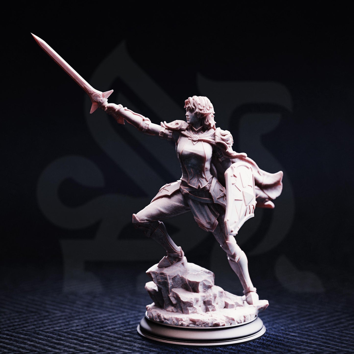 Hitalia – Paladin of Glanion | The Great Crusade | DM Stash