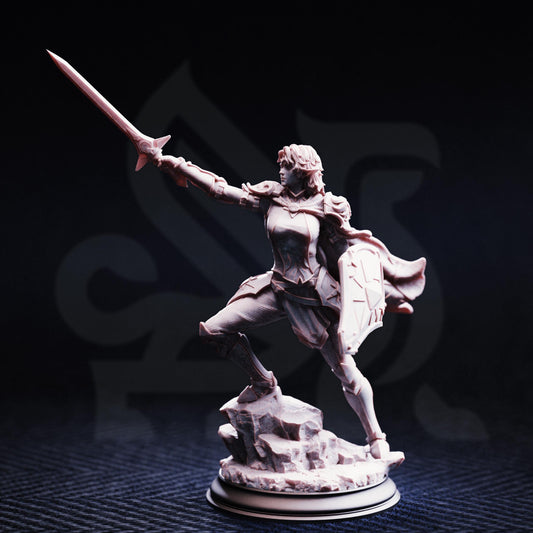 Hitalia – Paladin of Glanion | The Great Crusade | DM Stash