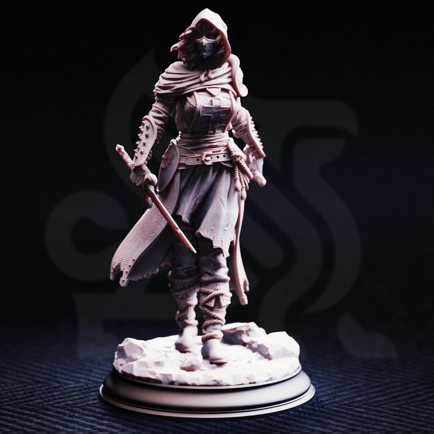 Delyna ro Unviel – Blade of Justice | The Great Crusade | DM Stash