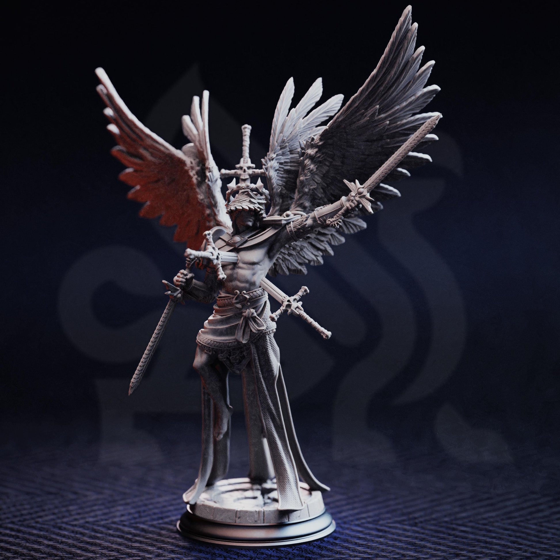 Caerian the Inevitable - Angel of Death | Hell at Heaven's Gate | DM Stash