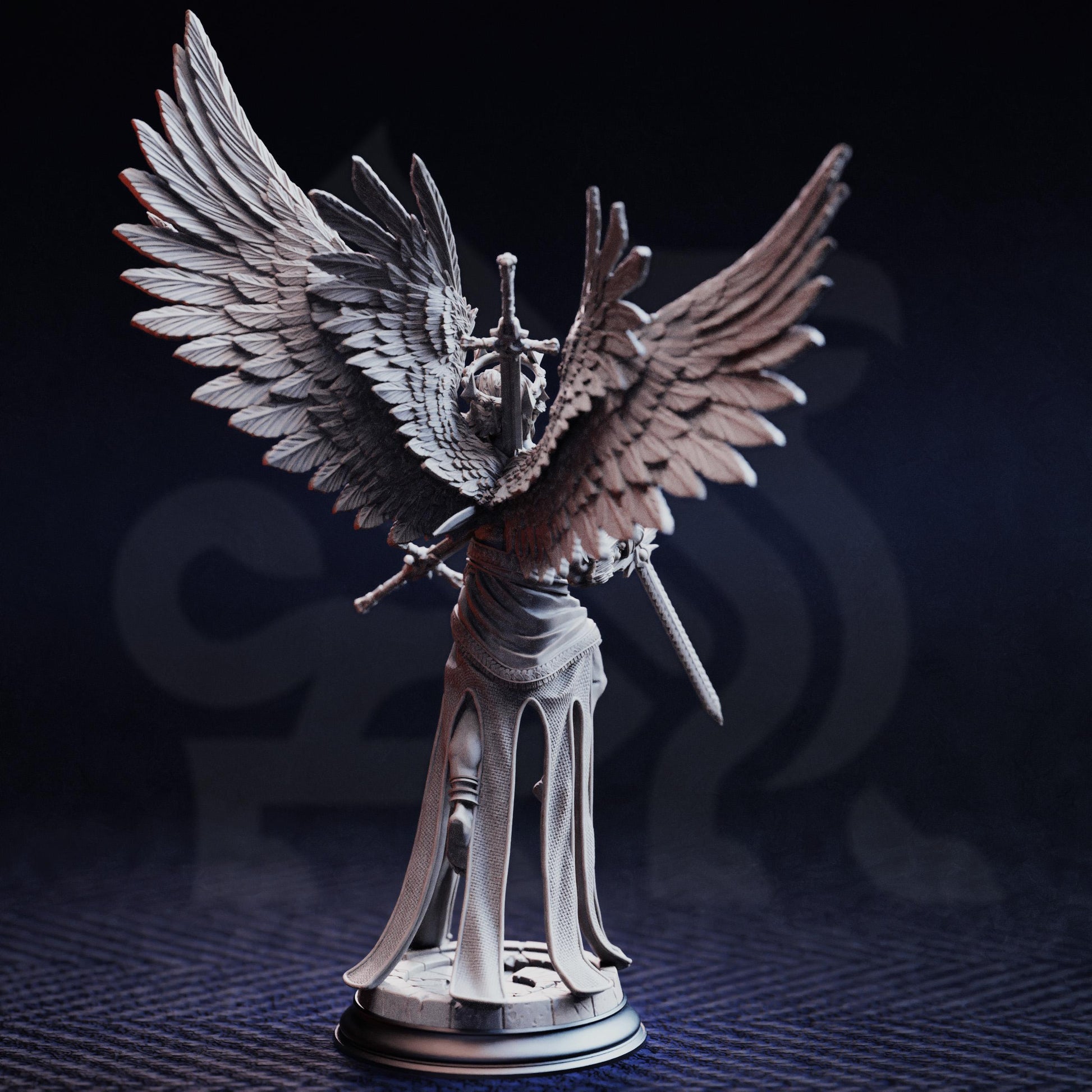 Caerian the Inevitable - Angel of Death | Hell at Heaven's Gate | DM Stash
