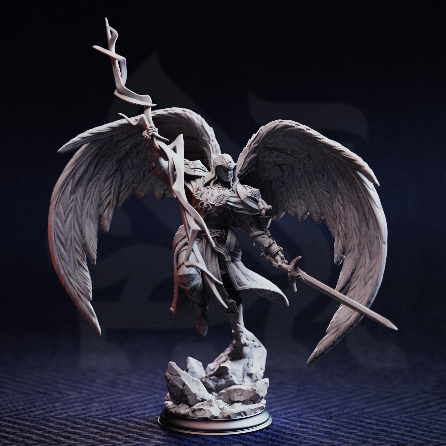 Erdrydion - Angel of Truth & Justice | Hell at Heaven's Gate | DM Stash