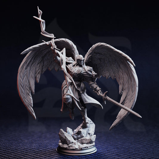 Erdrydion - Angel of Truth & Justice | Hell at Heaven's Gate | DM Stash
