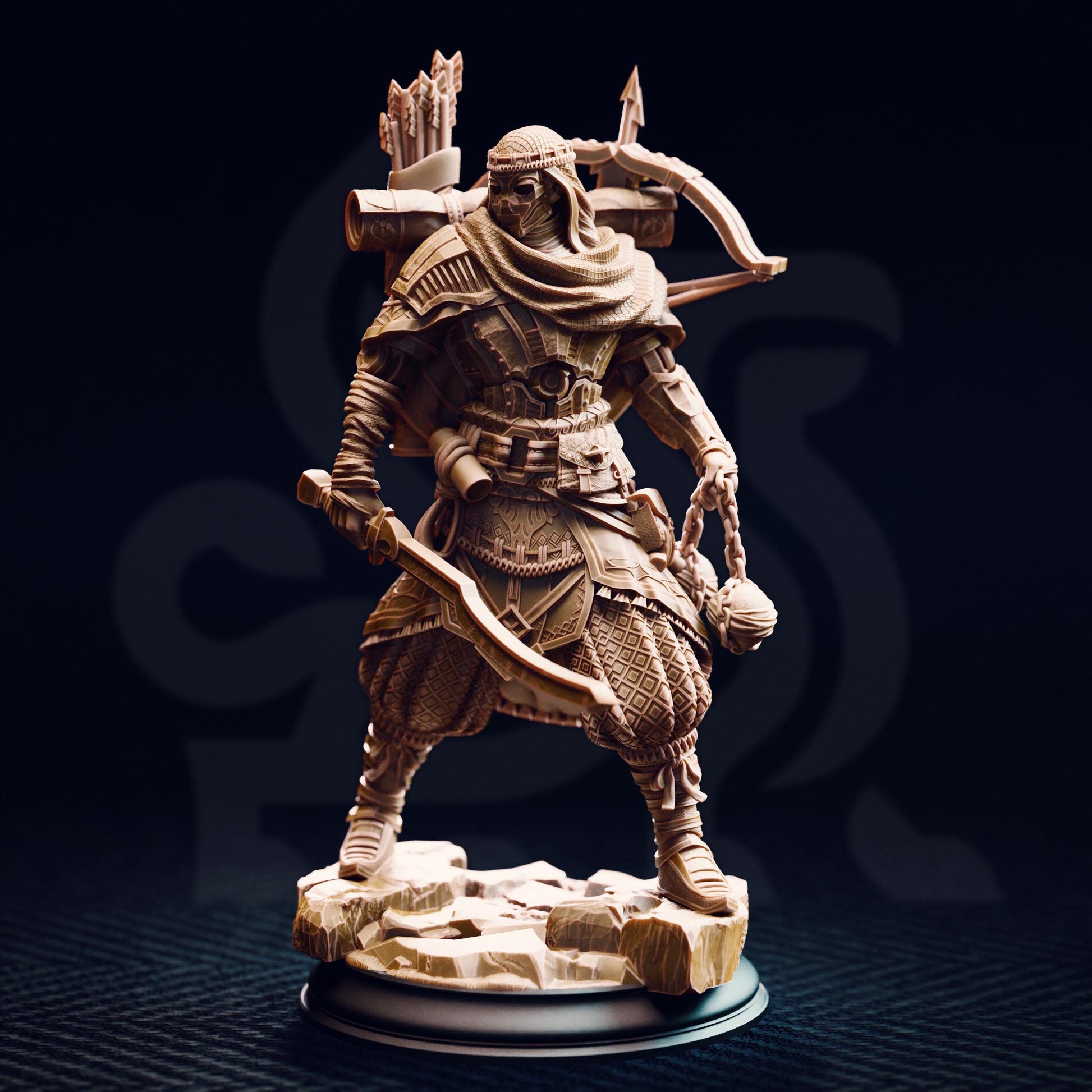 Anatolius of the Far Sands - Soulforged Wanderer | Elves of the Golden Sun | DM Stash