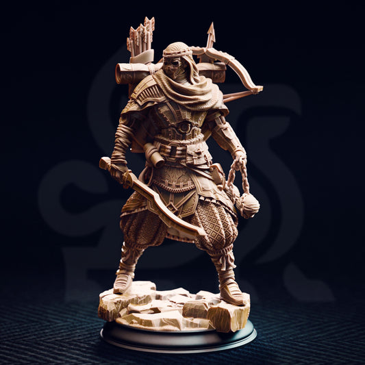 Anatolius of the Far Sands - Soulforged Wanderer | Elves of the Golden Sun | DM Stash