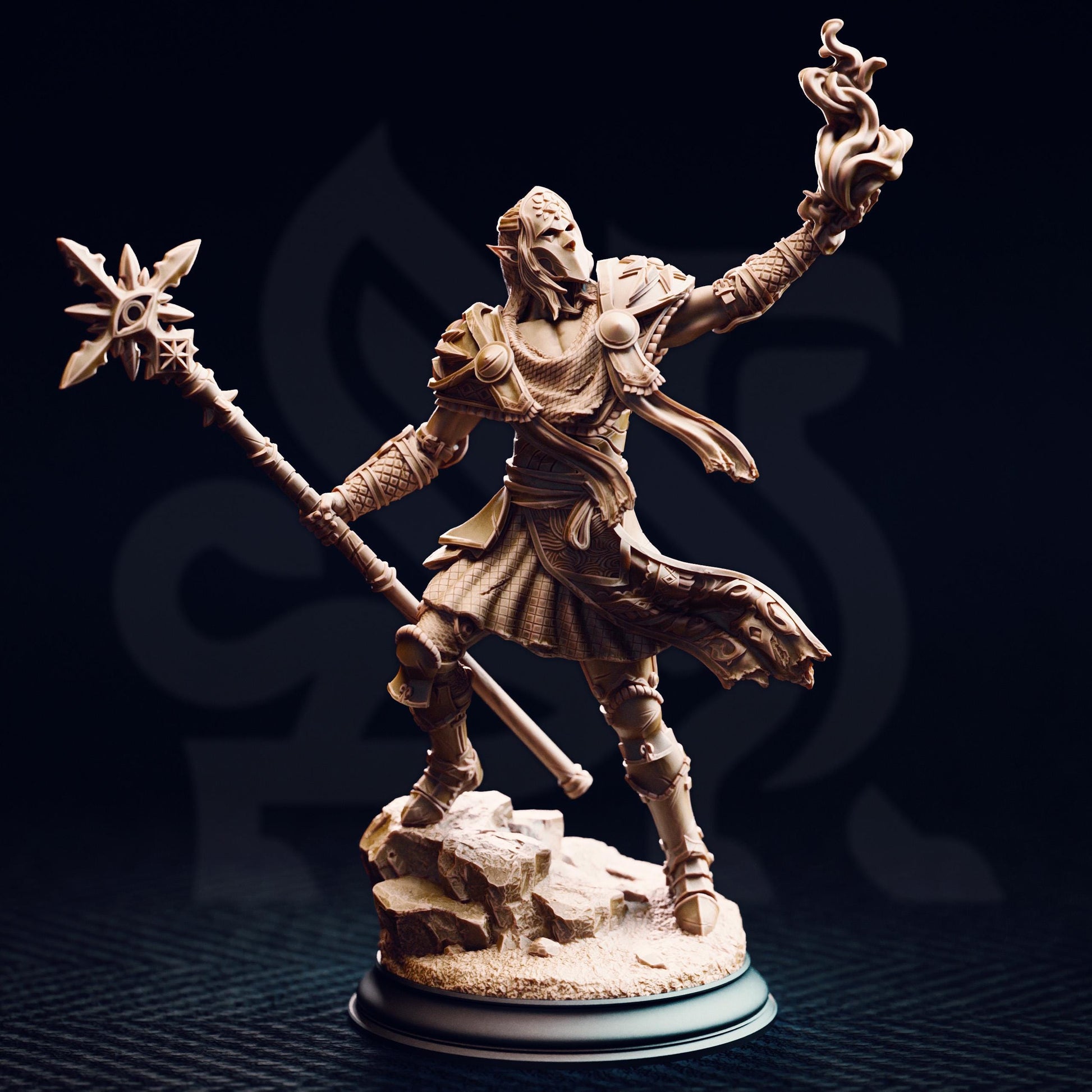 Hand of Seroca - Dark Cult Leader | Elves of the Golden Sun | DM Stash
