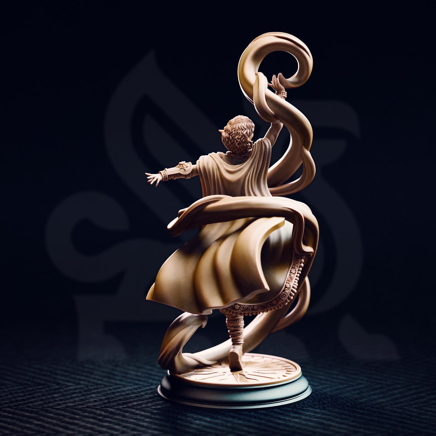 Juri the Lightdancer - Sun Sorcereress | Elves of the Golden Sun | DM Stash