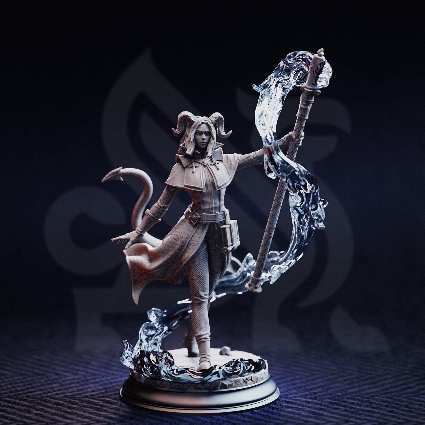 Aria the Faithful - Tiefling Sorceress | Hell at Heaven's Gate | DM Stash