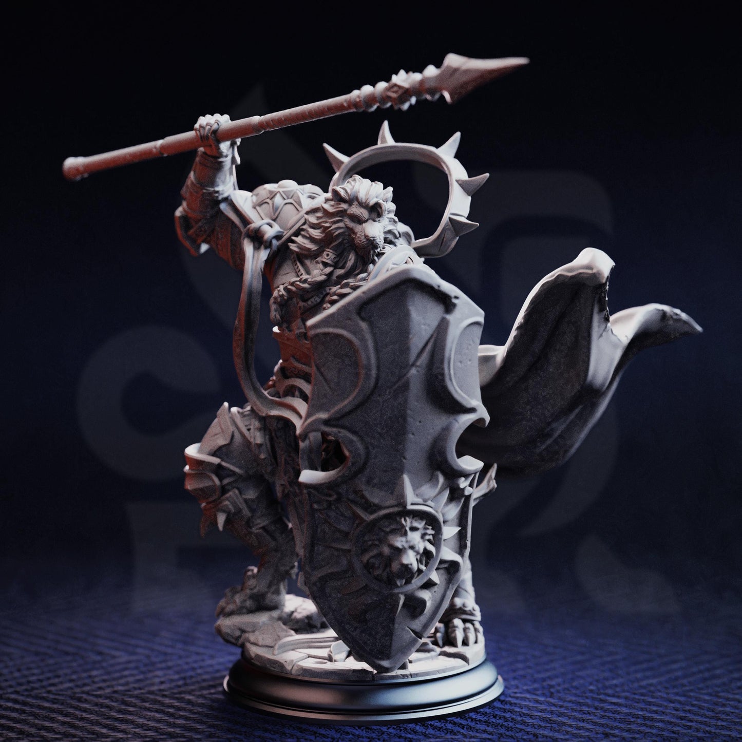 Kigari Solheart - Paladin of the Great Sun | Hell at Heaven's Gate | DM Stash