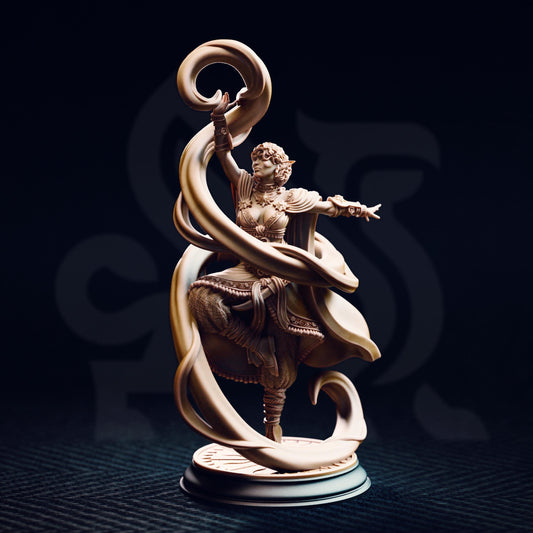 Juri the Lightdancer - Sun Sorcereress | Elves of the Golden Sun | DM Stash
