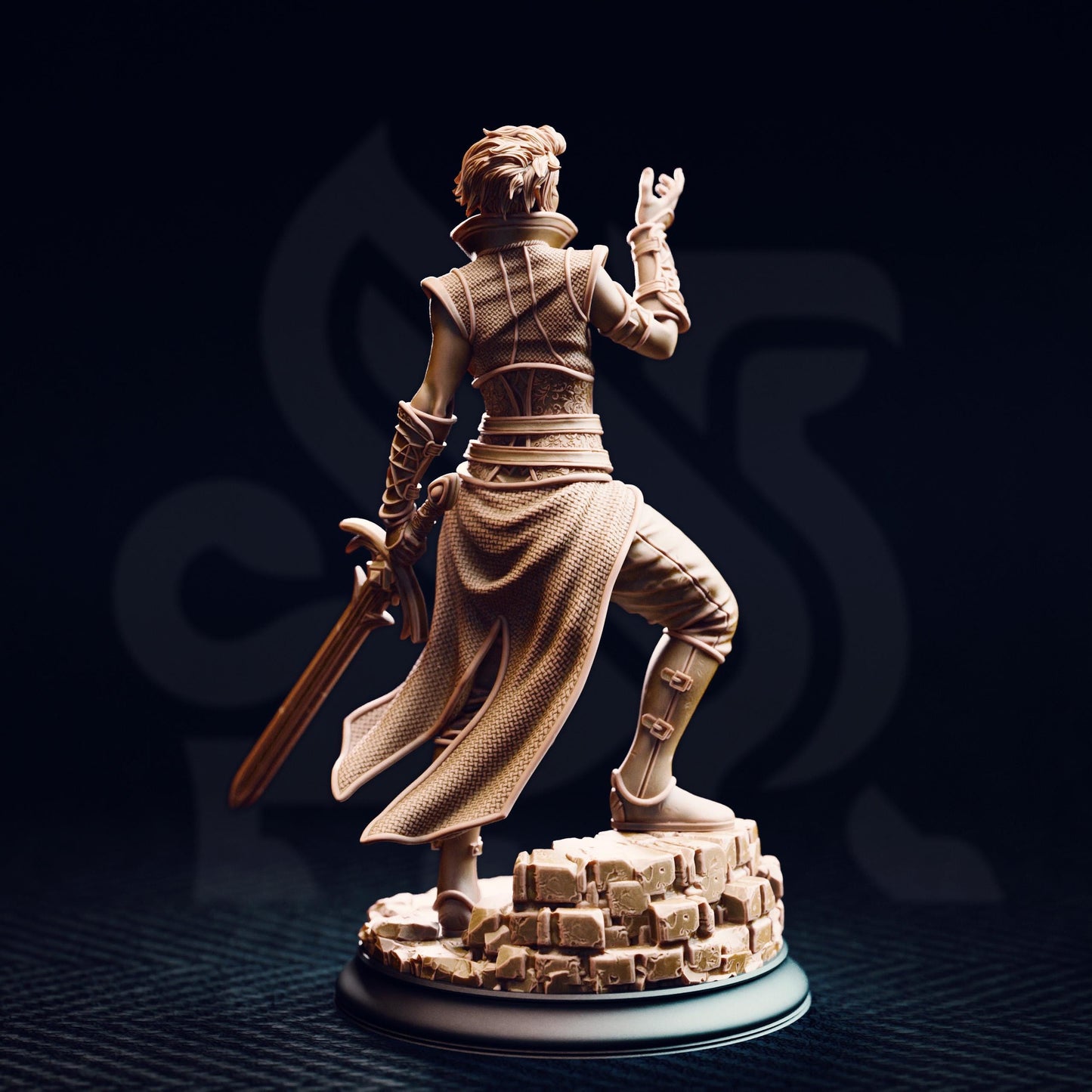 Karisia of Timberly - Half-Elf Hexblade | Elves of the Golden Sun | DM Stash
