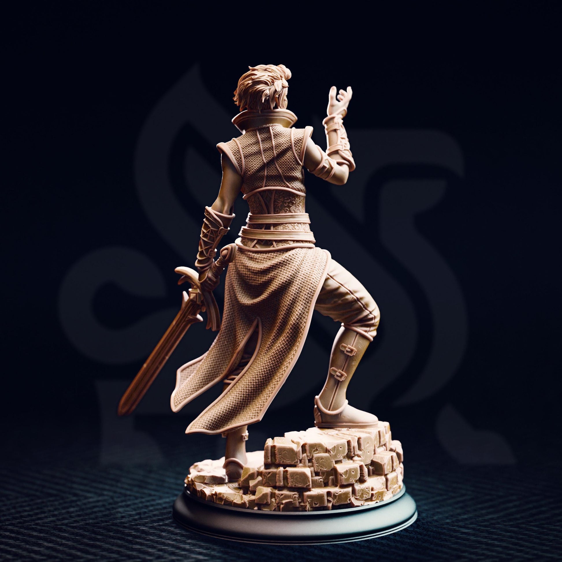 Karisia of Timberly - Half-Elf Hexblade | Elves of the Golden Sun | DM Stash