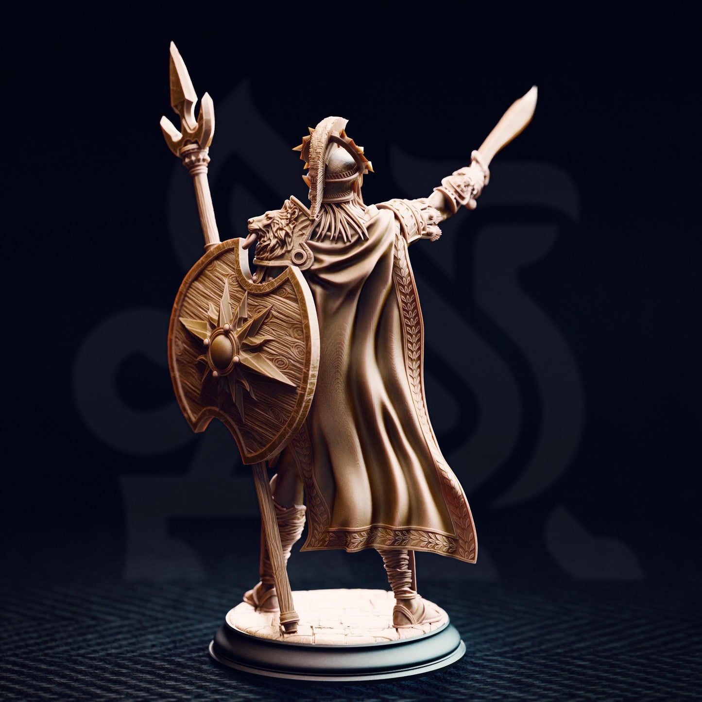Vilryn Kaedrys - Sun Elf Gladiator | Elves of the Golden Sun | DM Stash