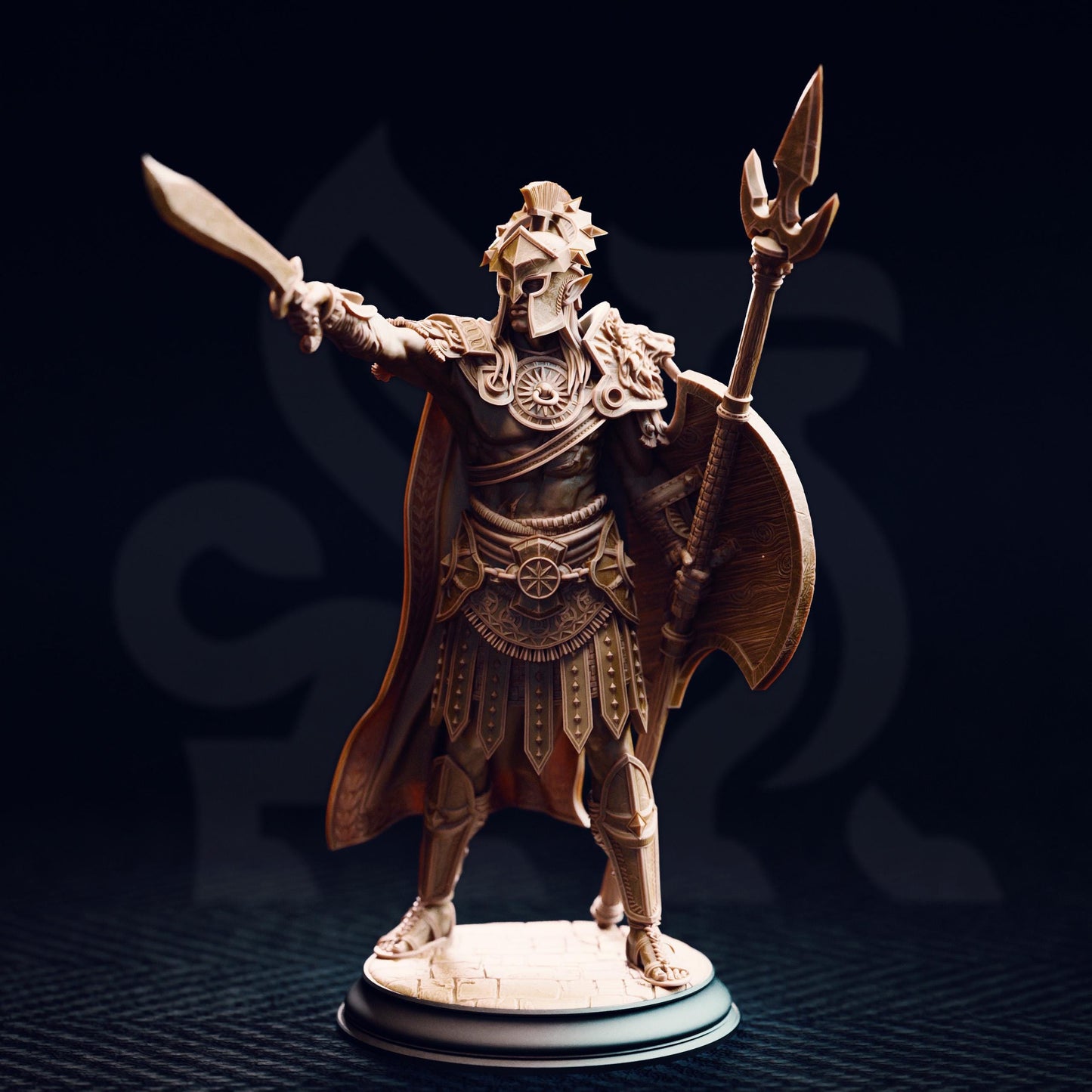 Vilryn Kaedrys - Sun Elf Gladiator | Elves of the Golden Sun | DM Stash