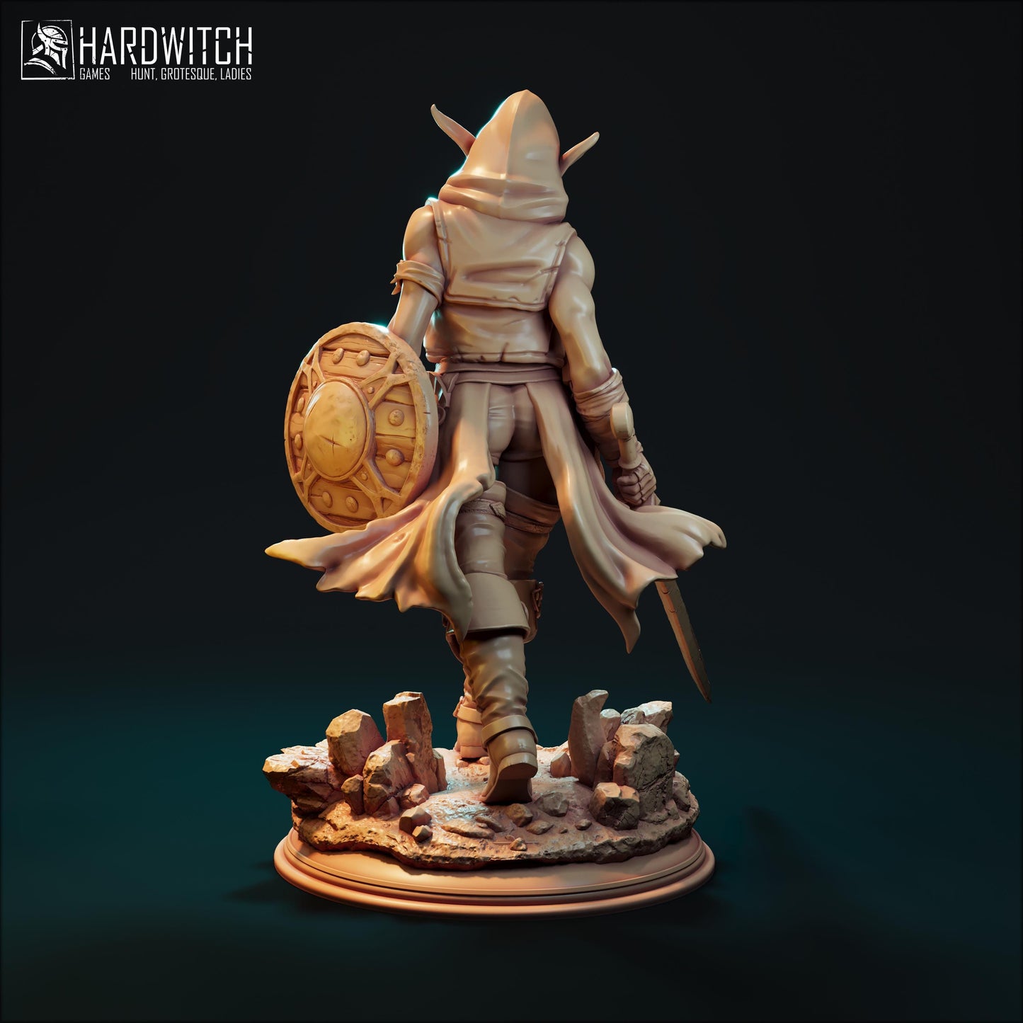 Orpherin Traceless - Elf Fighter | HardWitch Games