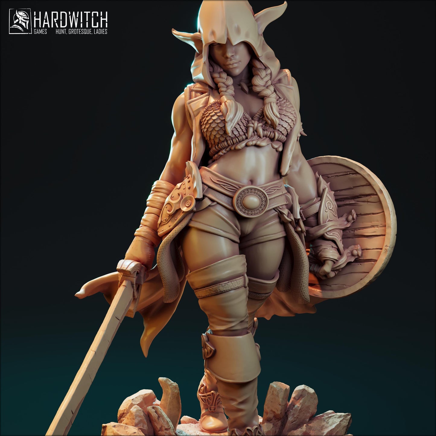 Orpherin Traceless - Elf Fighter | HardWitch Games