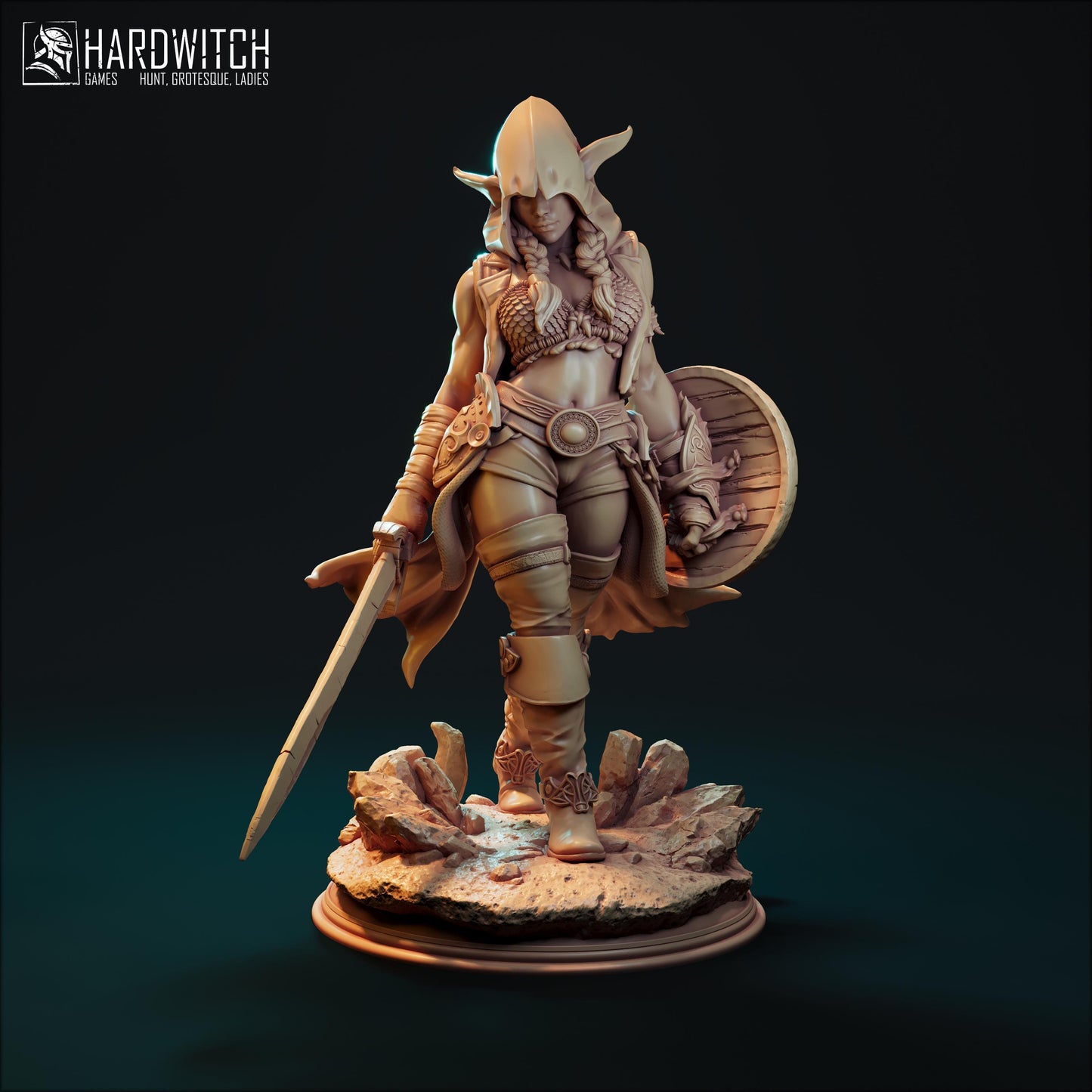 Orpherin Traceless - Elf Fighter | HardWitch Games