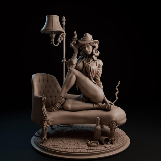 Detective Margaret "Maggie" Monroe | Black Bird Miniatures