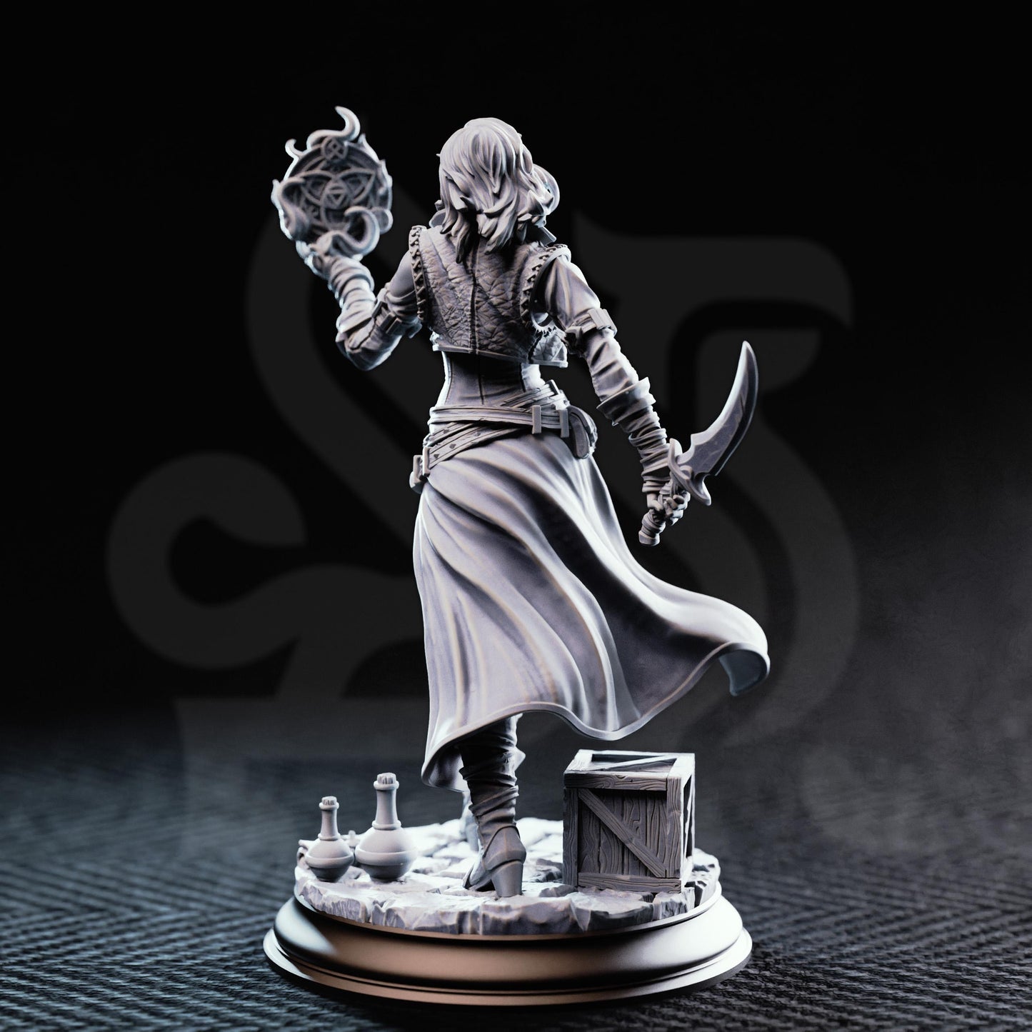 Kira Solseth - Rogue of the Arcane | Welcome to the Arena | DM Stash