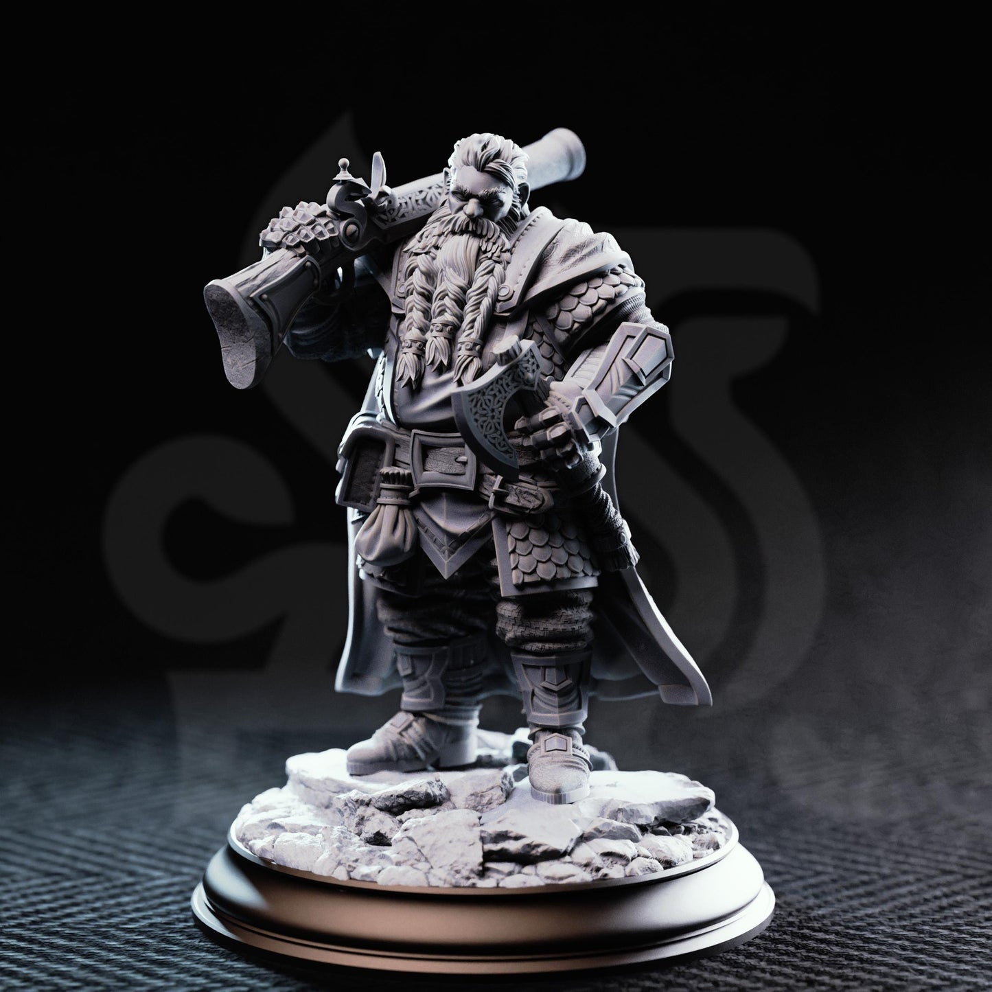 Nilyerg Sureshot - Dwarven Marksman | Welcome to the Arena | DM Stash